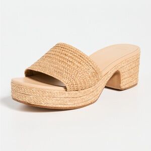 Vince Margo Raffia Sandals